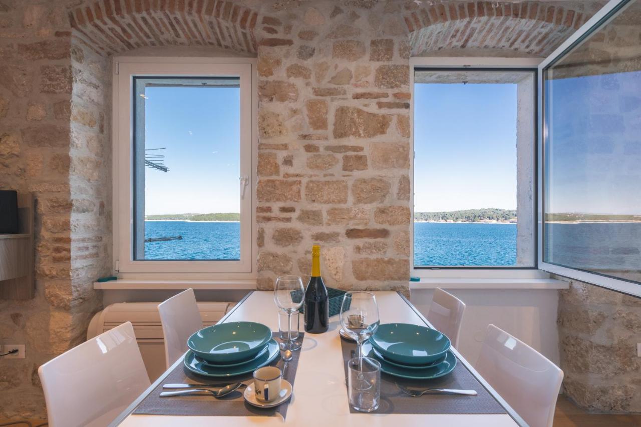 Ferienwohnung Blue Sea View Rovinj Exterior foto