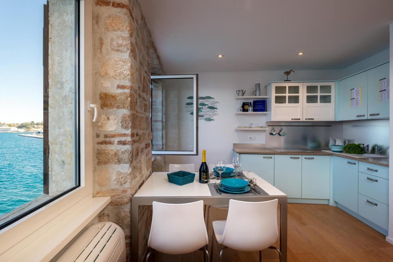 Ferienwohnung Blue Sea View Rovinj Exterior foto